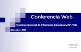 Conferencia Web