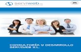 Consultoria y desarrollo Serviweb- Institucional
