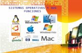 Sistemas operativos y sus funciones