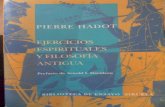 Hadot Pierre - Ejercicios Espirituales Y Filosofia Antigua