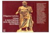 LAÊRTIOS, Diógenes. Vidas e Doutrinas dos filósofos ilustres