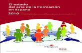 Estudio, el estado del arte de la Formación en España 2010