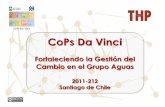 Proyecto CoPs DaVinci- Grupo Aguas Chile