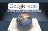 Tutorial: Cómo abrir una cuenta en Google Reader