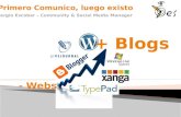 Menos webs y Mas blogs
