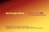 Conclusiones Informe InfoJobs ESADE 2012