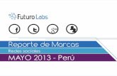 Futuro Labs - Reporte mensual - Mayo 2013