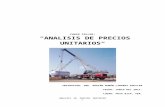 Manual Curso Taller Analisis de Precios Unitarios 2006