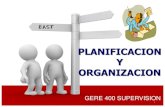 Tema 4 planificacion y organizacion