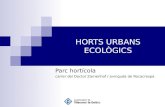 Horts urbans ecologics