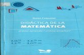 Didáctica de la matemática-Nora Cabanne