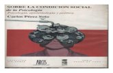 Perez Soto, Carlos - Sobre la Condicion Social de la Psicologia.pdf