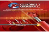 B201 Cilindros Hidraulicos Industriales