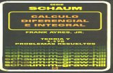 Calculo Diferencial e Integral (Schaum)