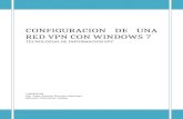 Configurar y Conectarse a La VPN Con Windows 7 (Lunes)