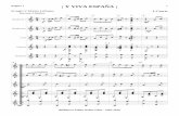 Y Viva Espanya.orquesta e Instrumentos.solfeo y Cifra