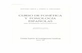 Curso de fonética y fonología españolas Quilis