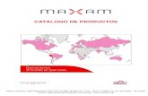 Catalogo de Productos Maxam