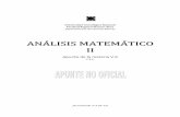 Análisis matemático II UTN FRBA V.6