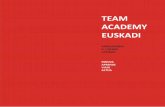 Catalogo Team Academy Euskadi 2010