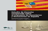 Estudio de Derecho comparado sobre el Impuesto de Sucesiones y Donaciones en España. ¿Continuará la discriminación hacia los ciudadanos aragoneses?
