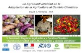 La agrobiodiversidad en la adaptación de la agricultura al cambio climático