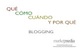 Blogs & Blogging