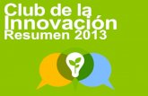 Club de la Innovación Costa Rica: Resumen 2013