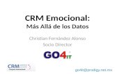 CRM Emocional: Más Allá de los Datos