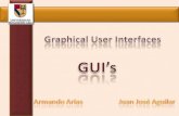 Graphical User Interface GUI en Flexsim