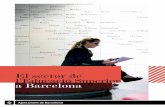 Informe sectorial - El sector de l'educació superior a Barcelona