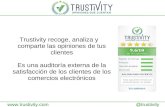 Presentación Trustivity eComm&Beers Social Commerce