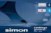 Simon catálogo general 2012 - enchufix bricolaje online