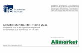 Estudio global de pricing 2011