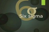 Six sigma, metricas y objetivos