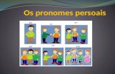 Os pronomes persoais