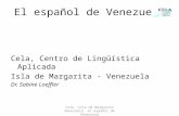 Spanish in Venezuela, dialects