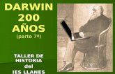 Darwin 7. El Darwinismo