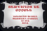 Servicios de google yuli