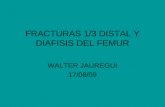Fractura Del Extremo Distal Y Diafisis Del Femur Walter