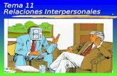 URJC - Curso DTV T11-Relaciones interpersonales