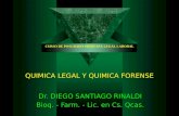 quimica legal