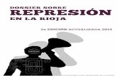 Dossier sobre Represión en La Rioja. 2ᵃ Edición actualizada 2014
