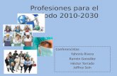 Profesiones para el periodo 2010-2030