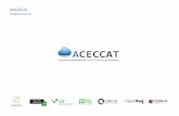 Presentació ACECCAT CAT