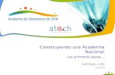 Presentacion Academia de Telecentros de Chile