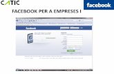 Facebook per a empreses I