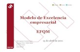 Modelo de Excelencia EFQM