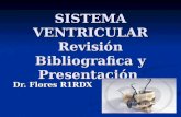 SISTEMA Ventricular Revision Bibliografica y Presentacion
