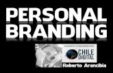 Personal Branding, @RobertoA en Chile-Digital